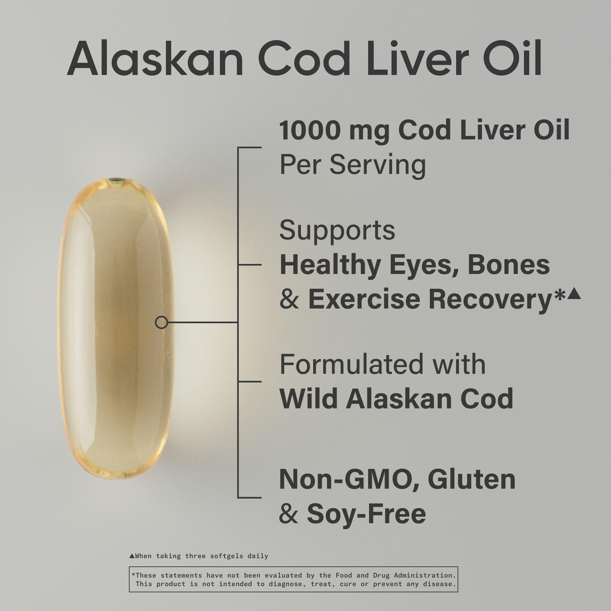 Sports Research Omega-3 softgels closeup highlighting burpless texture