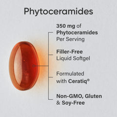 Sports Research Phytoceramides capsules pour scene for daily hydration routine