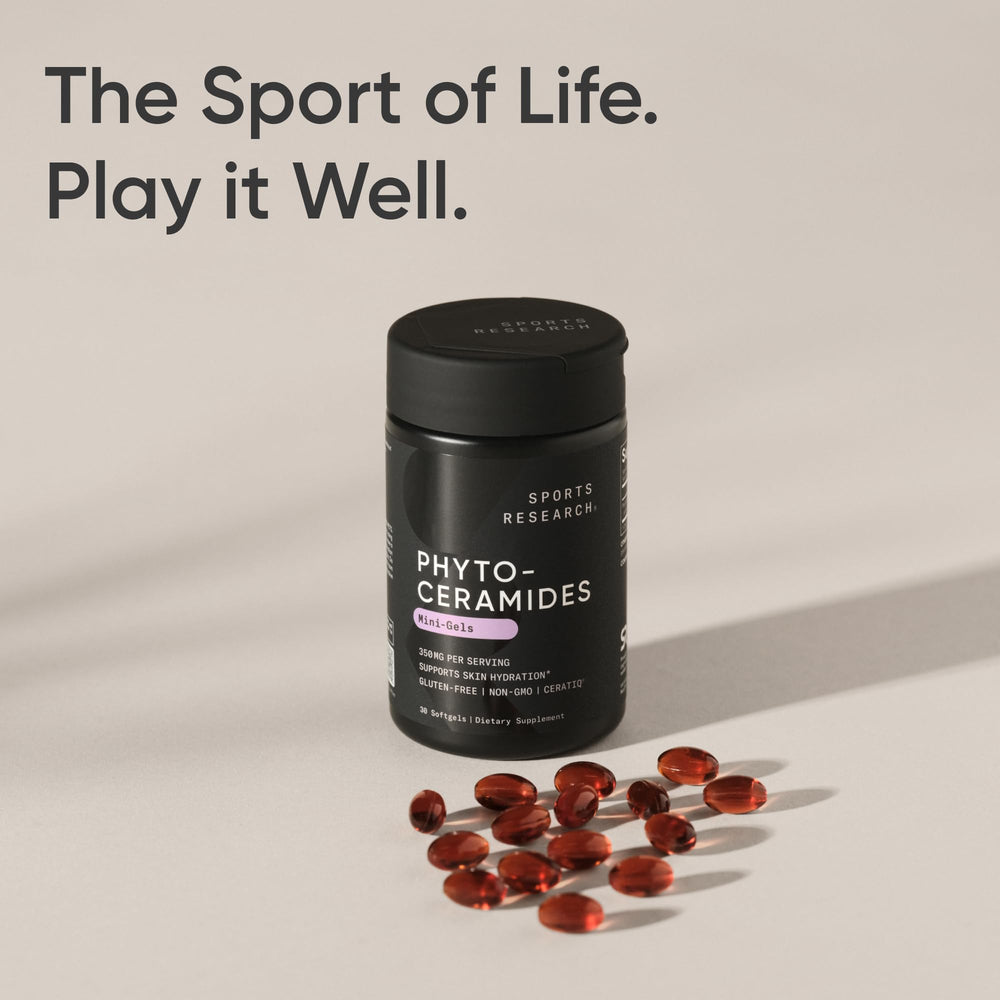 Sports Research Phytoceramides on a shelf as a premium daily supplement