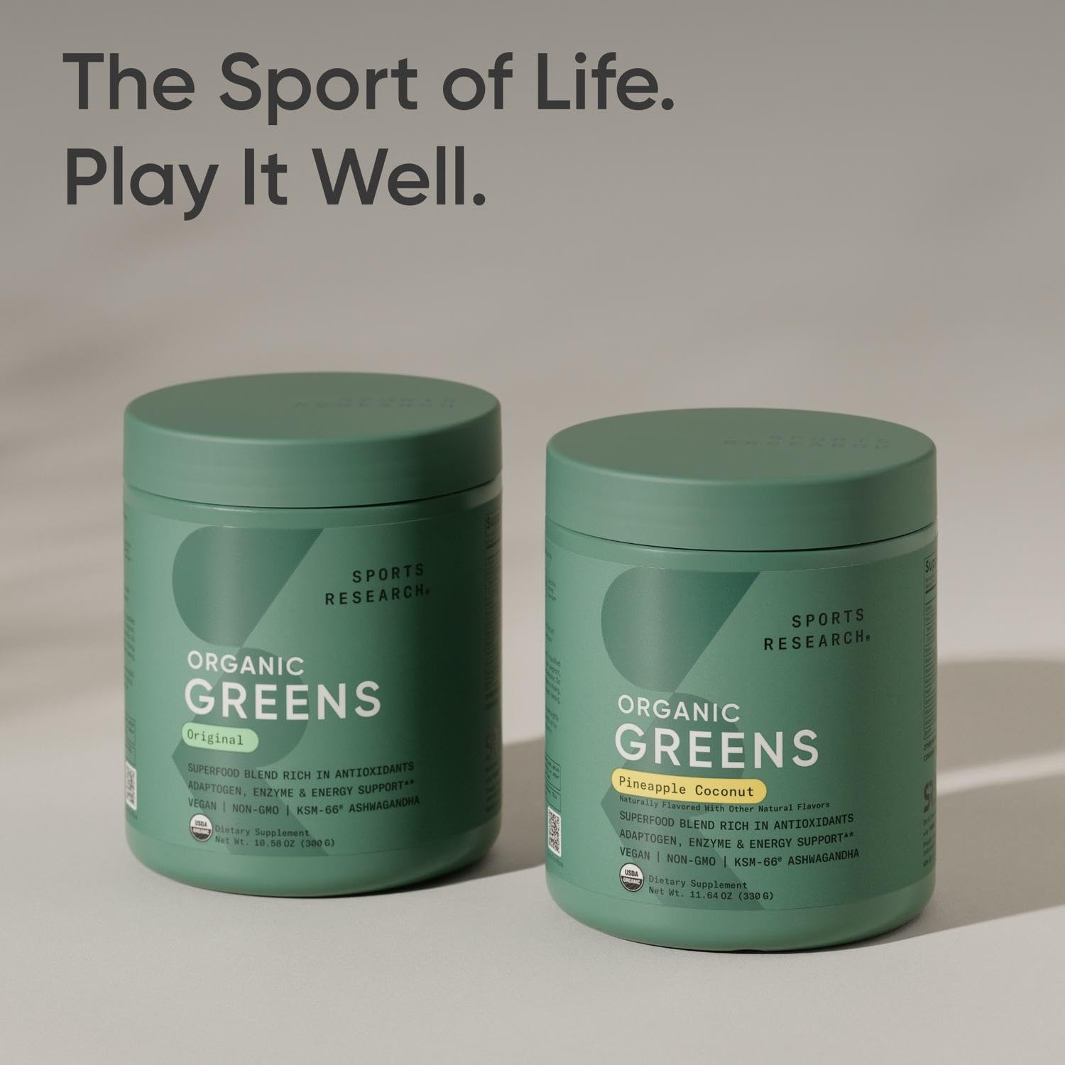 Sports Research prebiotic fiber and enzymes blend for digestion