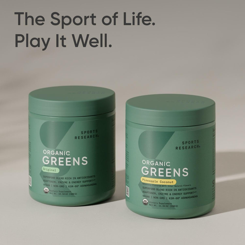 Sports Research prebiotic fiber and enzymes blend for digestion