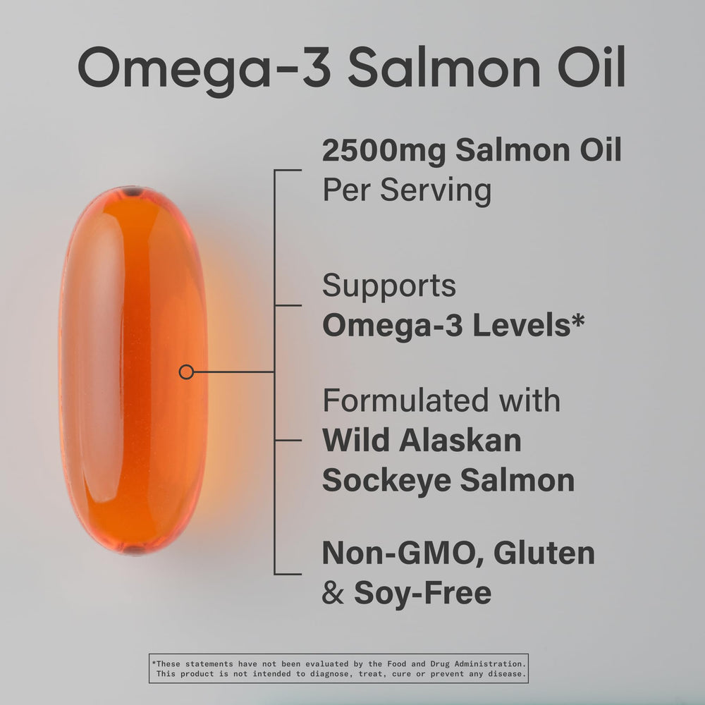 Softgel capsules ready to swallow for clean natural omega-3 intake.