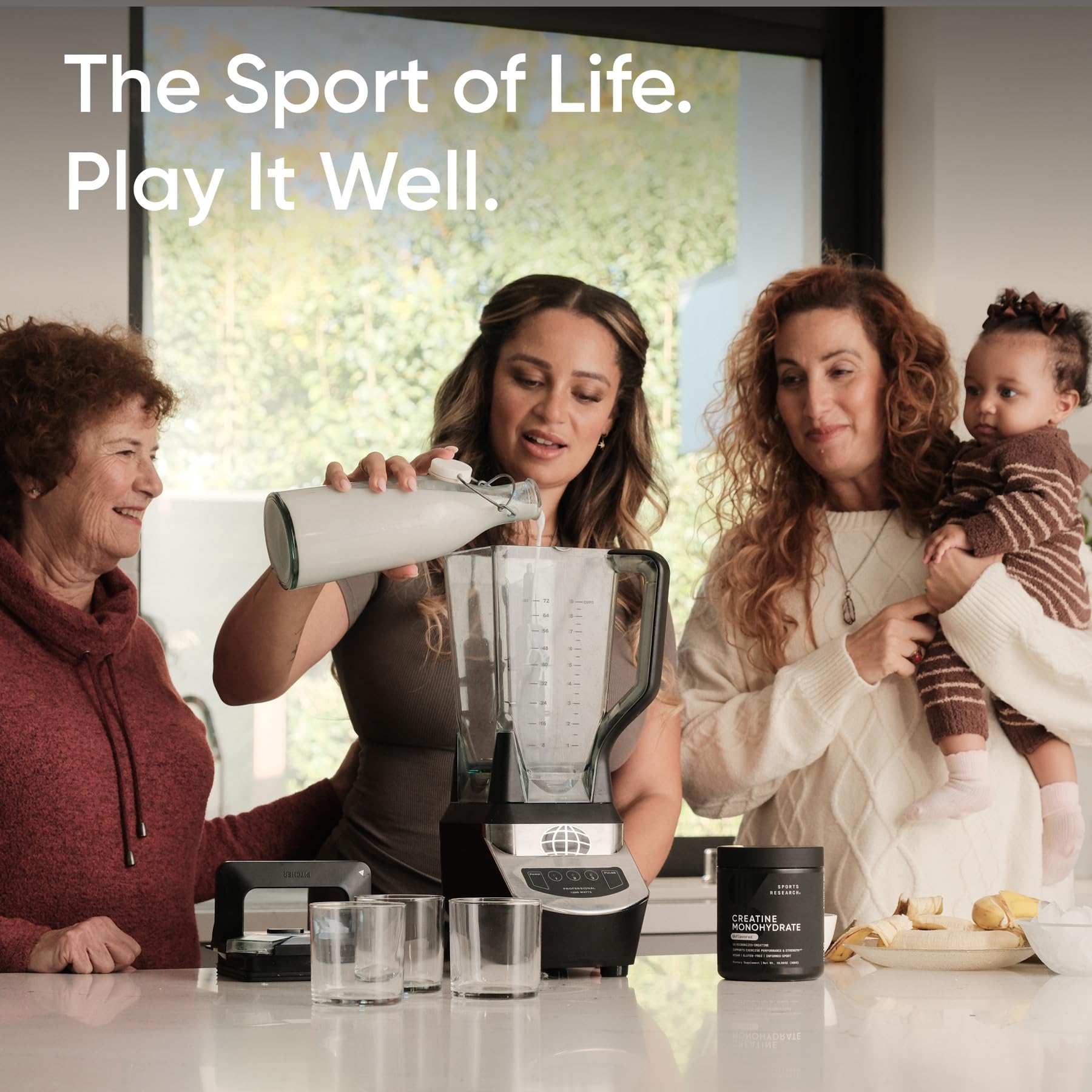 Sports Research brand rooted in Southern California since 1980 promotes science-backed wellness.