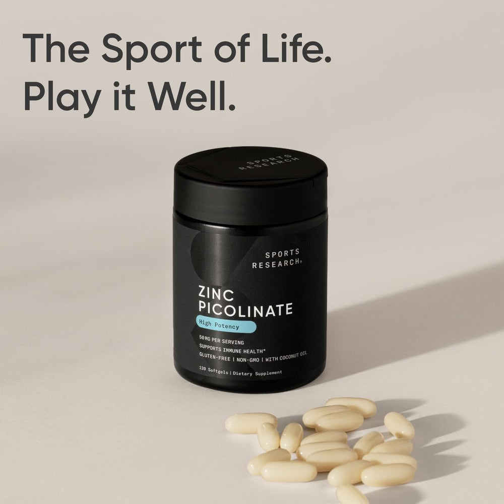 Sports Research softgel pouring action demonstrates convenient daily dosing.