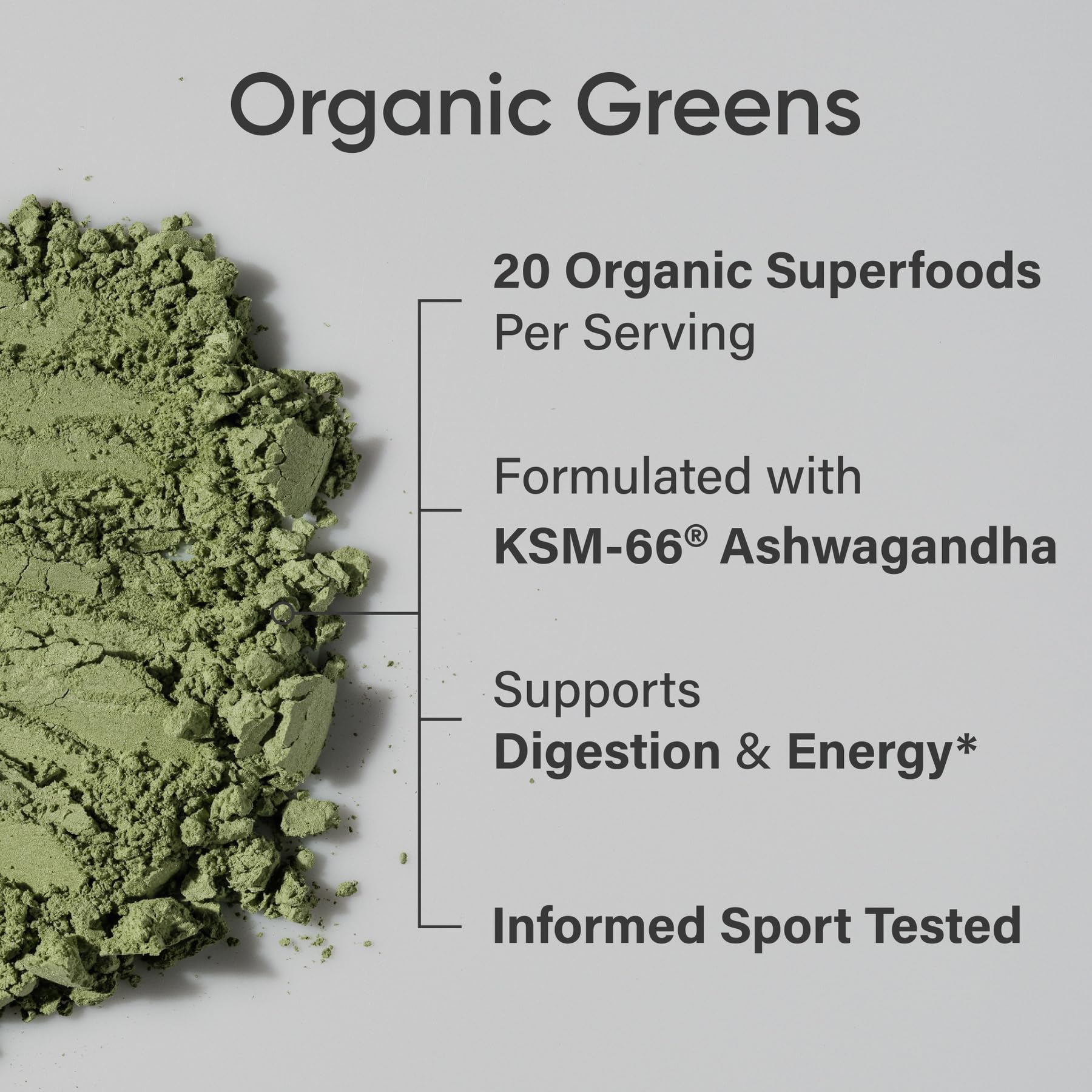 Sports Research spirulina and chlorella blend as a nutrient dense greens powder