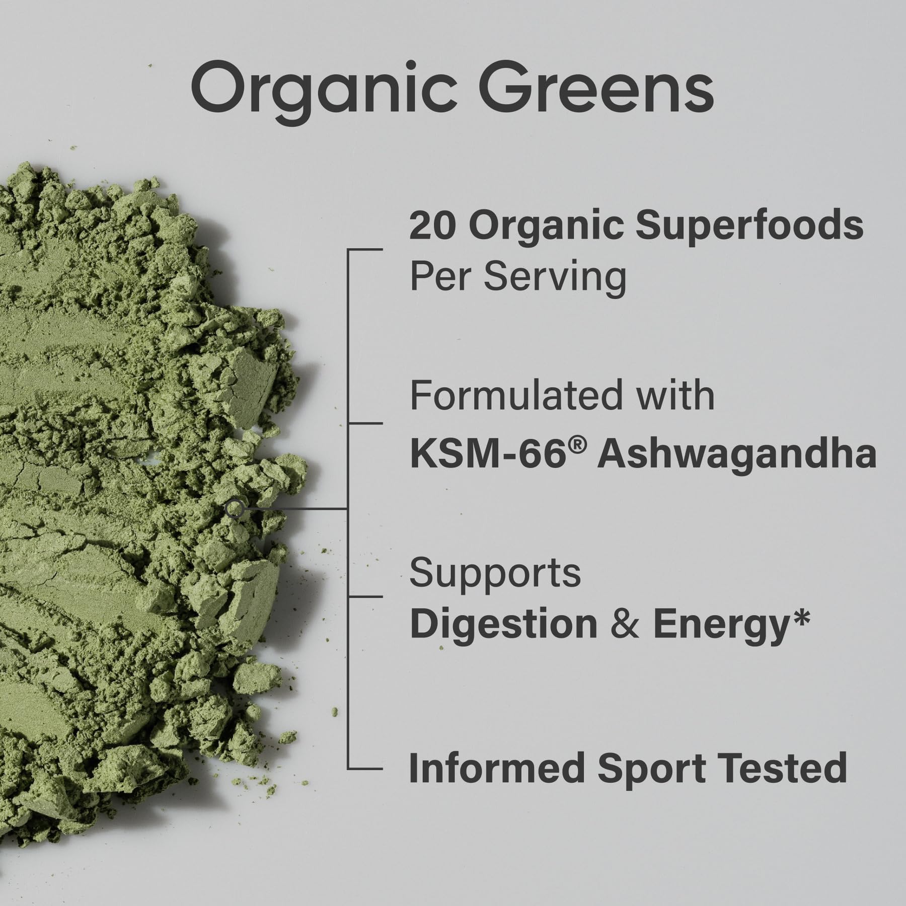Sports Research spirulina and chlorella blend as a green superfood