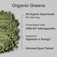 Sports Research spirulina and chlorella blend as a green superfood