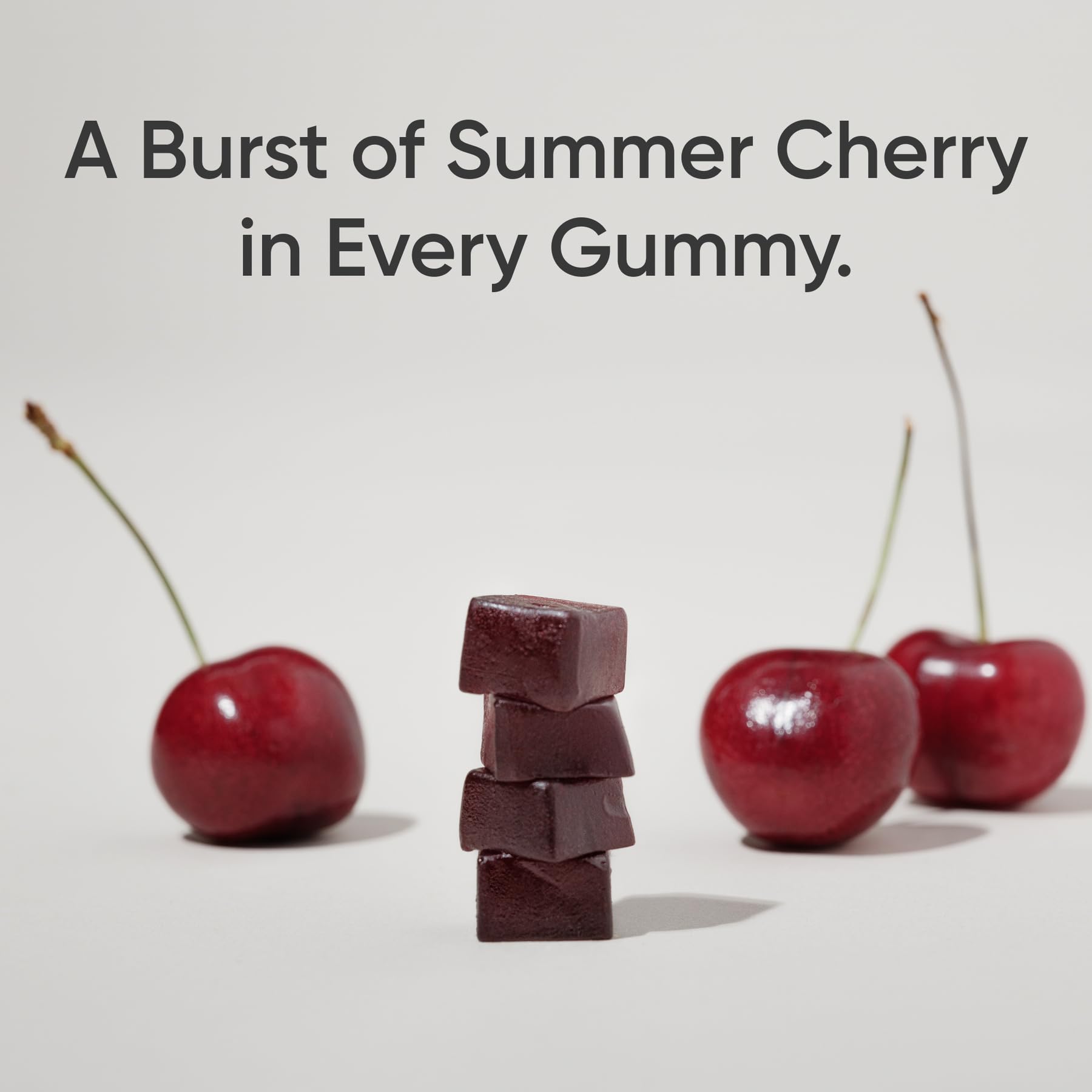 Sports Research Tart Cherry Gummies ingredient panel notes polyphenols and cherry bioactives.