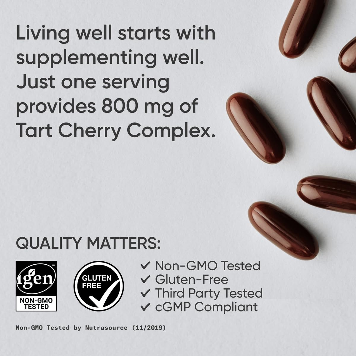 Sports Research production facility confirms USA-made, cGMP standards.