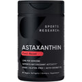 Sports Research Triple Strength Vegan Astaxanthin – 12 mg, 60 Softgels | Plant-Based Antioxidant Support