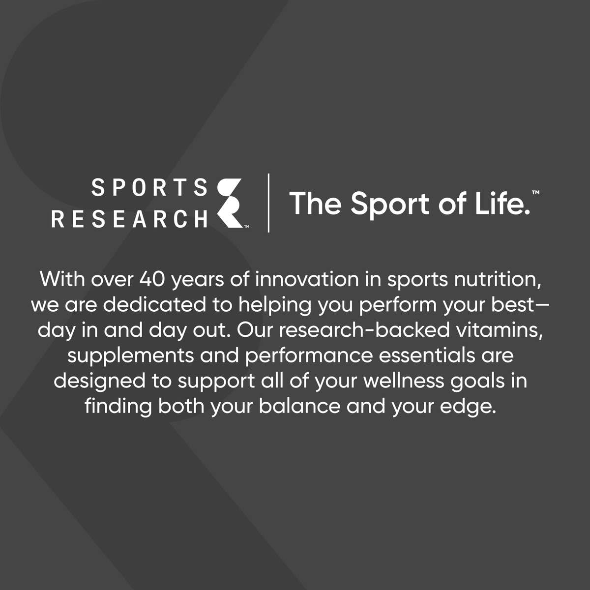 Sports Research USDA Organic certification label on greens powder packaging