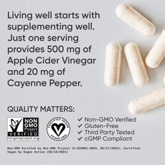 Sports Research vegan-certified label indicating plant-based capsules