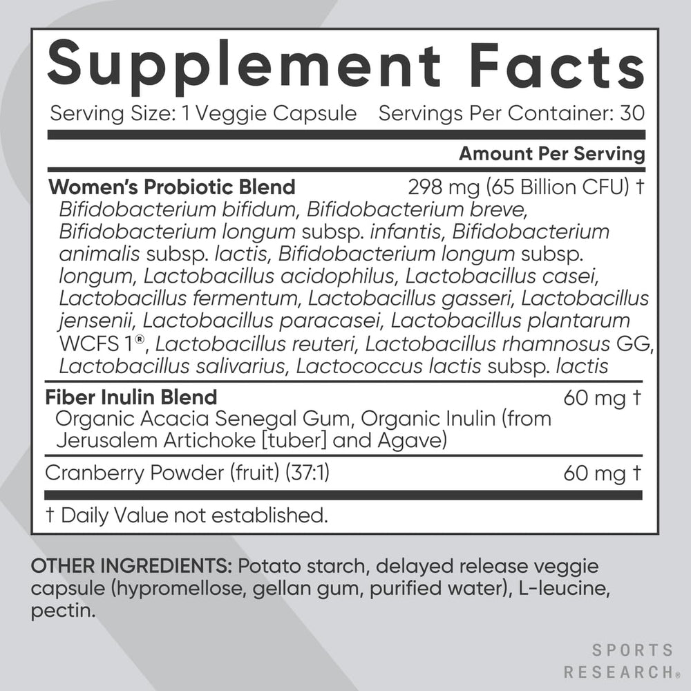 Sports Research vegan non-GMO gluten-free capsules for clean ingredients