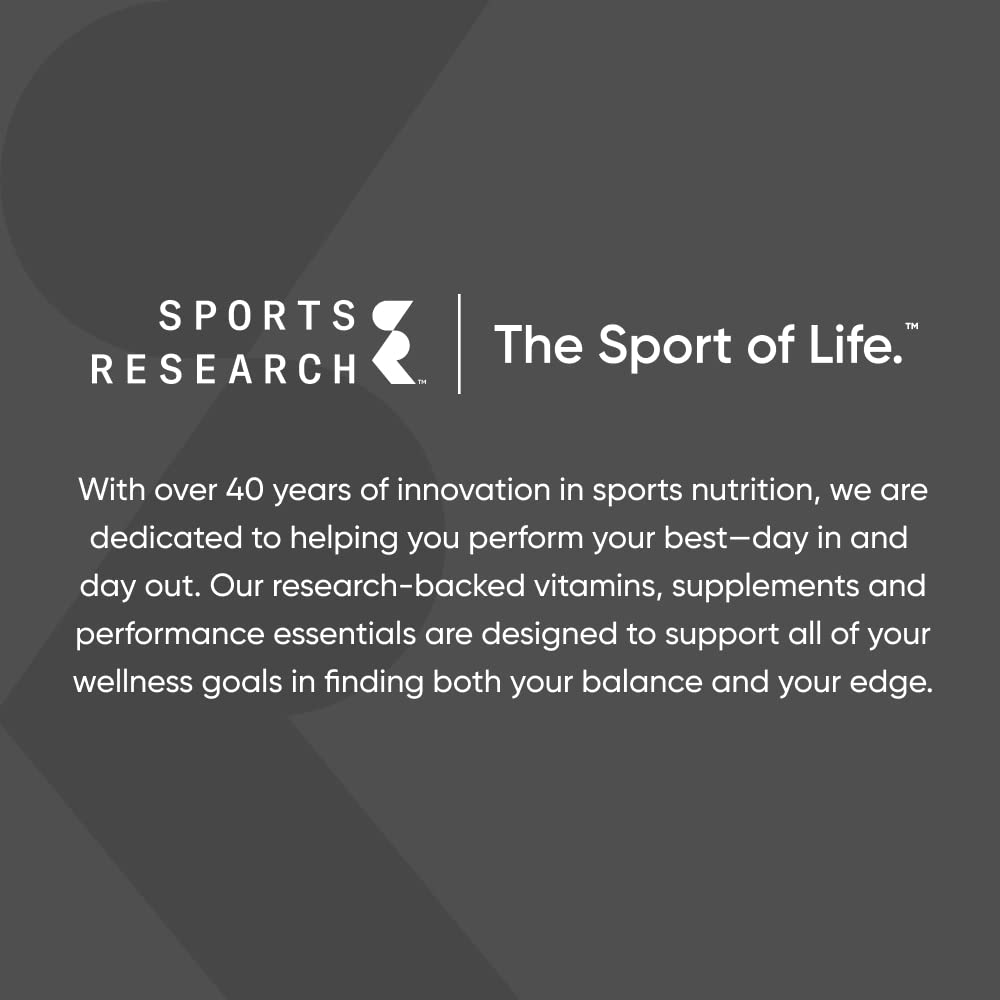 Made in USA facility stamp on Sports Research Vitamin D3 packaging