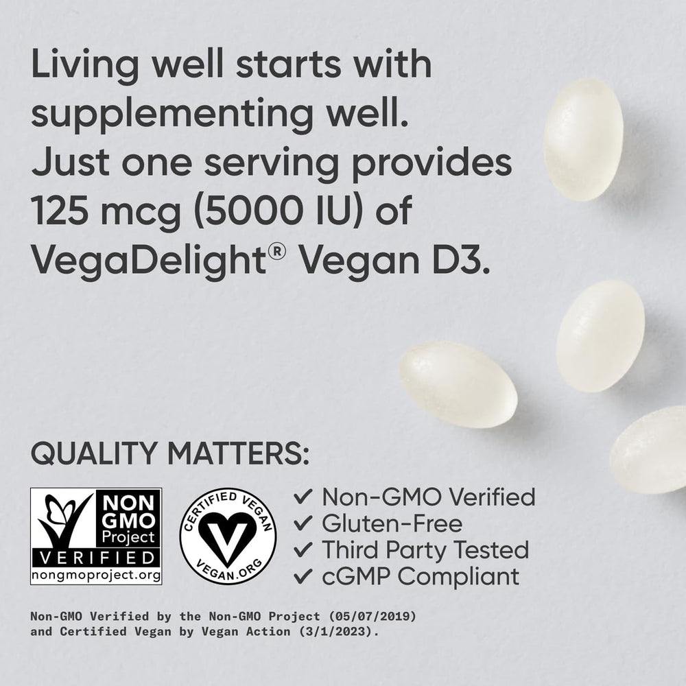 Bottle label highlights organic virgin coconut oil for absorption in Sports Research D3