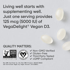 Bottle label highlights organic virgin coconut oil for absorption in Sports Research D3