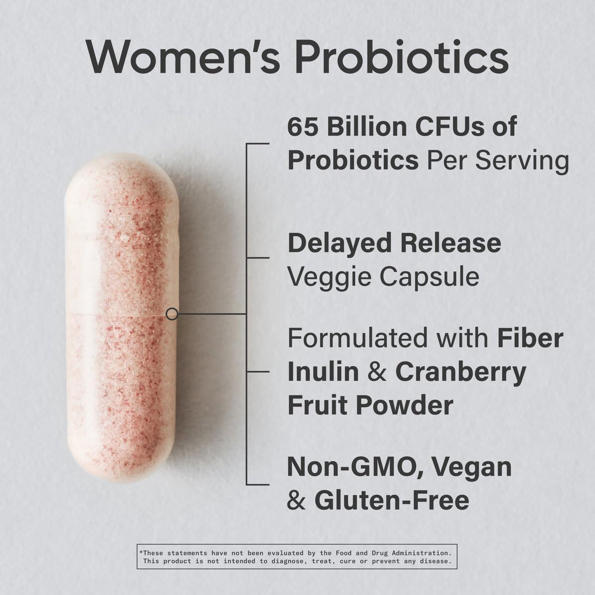 Sports Research probiotics vegan delayed-release capsules for easy daily use