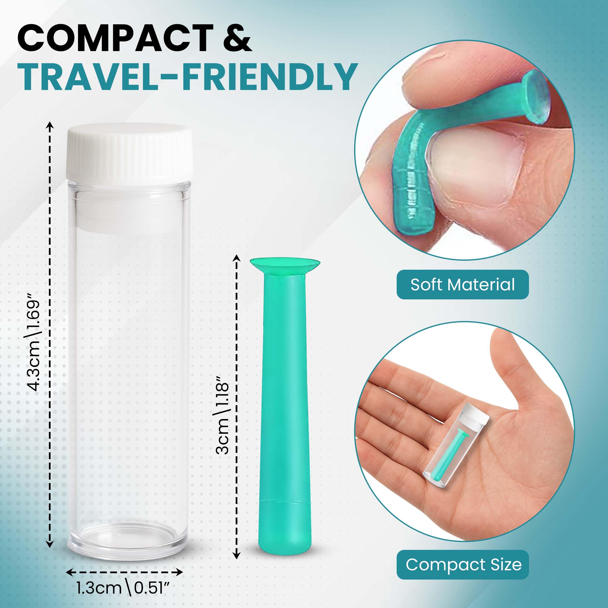 Sports World Vision Uso Diario Verde, practico durante la rutina de cuidado de lentes