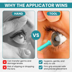 Sports World Vision Diseno Higienico Verde, mantiene lentes ordenadas y limpias