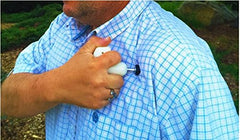 Spring Thing deep tissue massage targets tense areas for faster release.