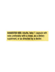 Spring Valley Maca Root 500mg capsules label detail highlighting ingredients.