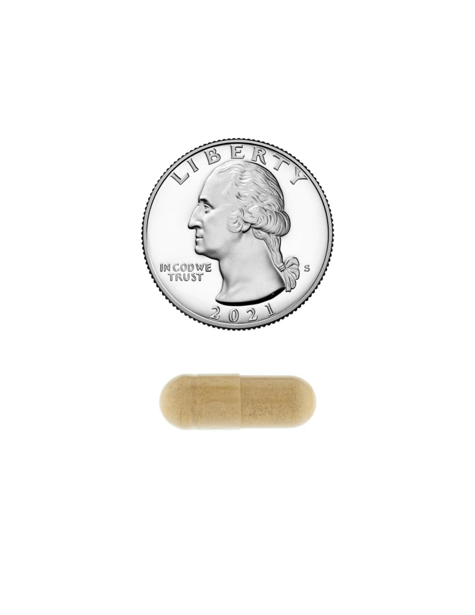 Spring Valley Maca Root 500mg capsules Non-GMO Project Verified.