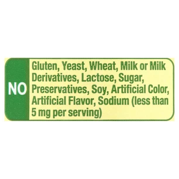 Spring Valley Magnesium Citrate bottle label close-up highlighting absorption advantage.