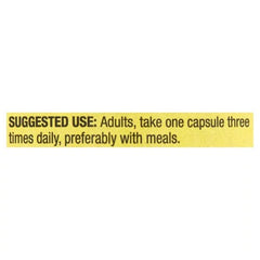 Spring Valley Rapid-Release capsules designed for easy swallowing.