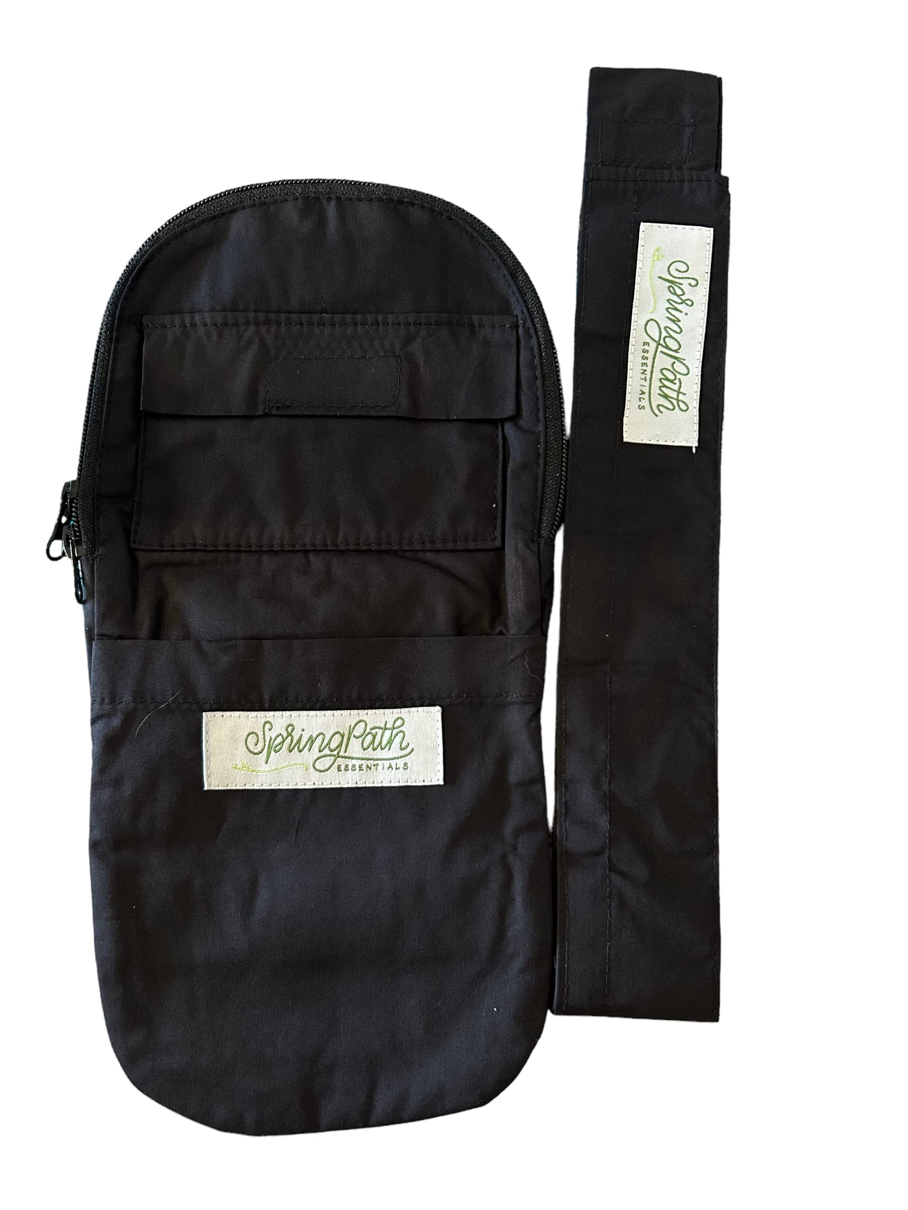SpringPath nephrostomy cover stays discreet while enabling accessible checking.