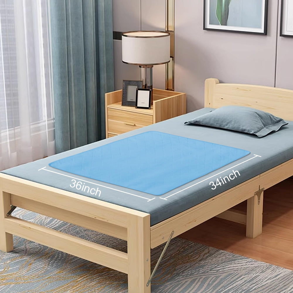 SPRINGSPIRIT durable bed pad is washable for repeated use.