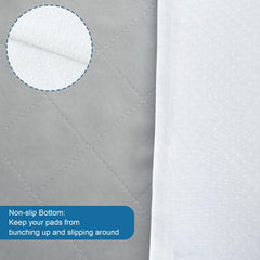 SPRINGSPIRIT four-layer protection pad absorbs moisture quickly for easy cleanup