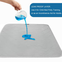 SPRINGSPIRIT chair pad showing non-slip bottom keeping it in place during use