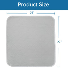 SPRINGSPIRIT washable incontinence pad ready for washing and reuse