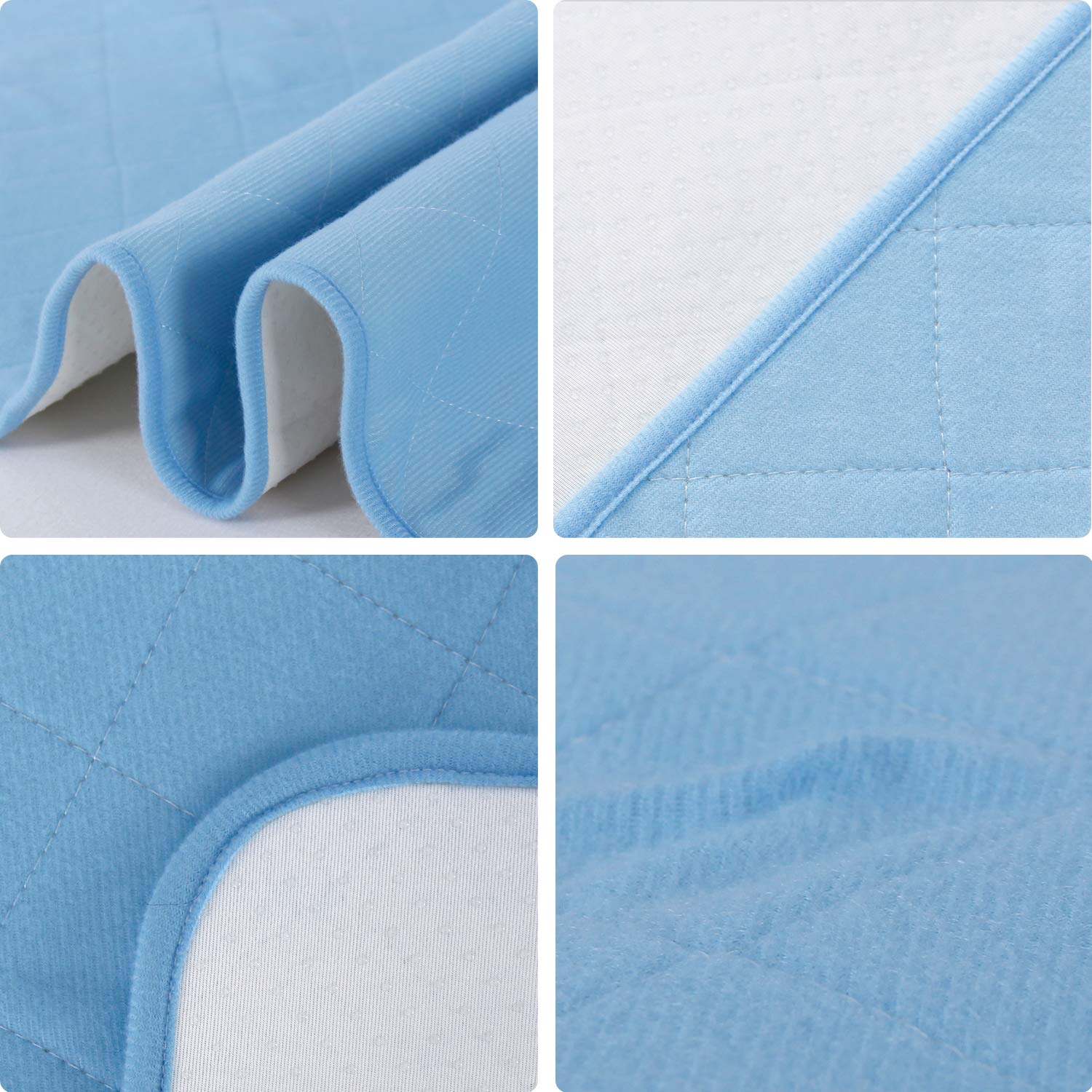 SPRINGSPIRIT waterproof draw sheet bed protector keeps furniture dry.