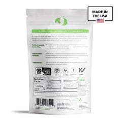 Sprout Living broccoli-kale sprout mix powder dispense ready for smoothies