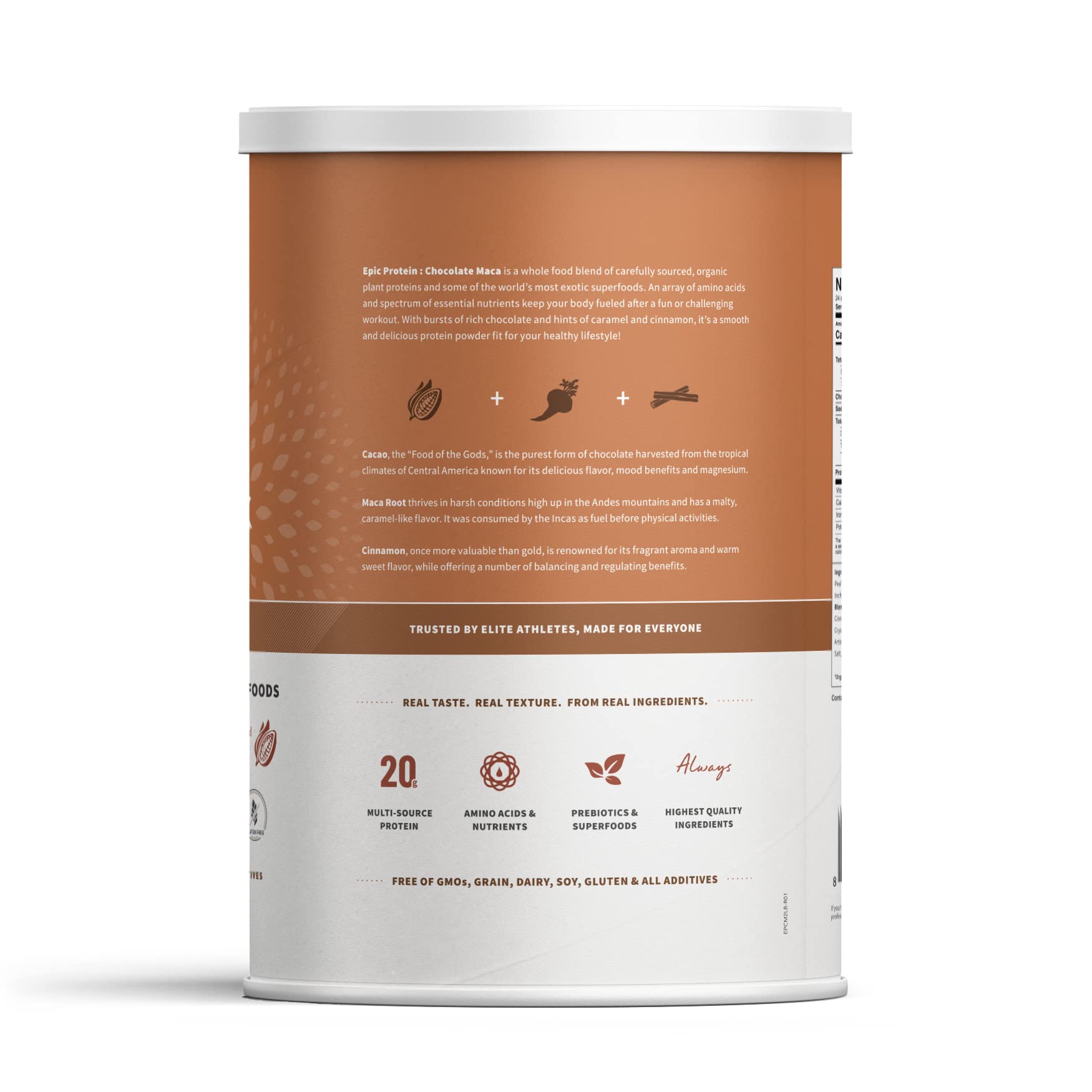 Measuring cup with mix demonstrates versatile use in smoothies.