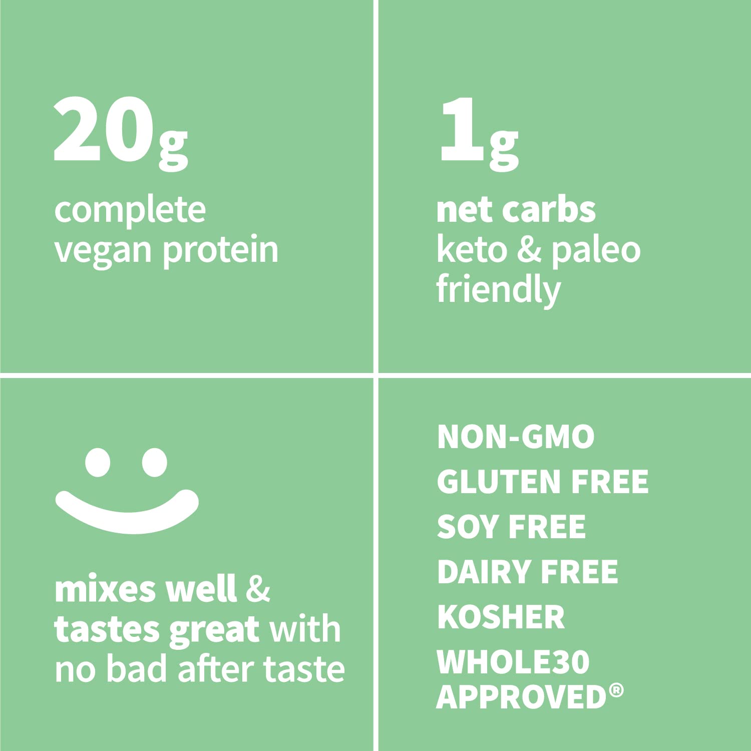 Sprout Living organic yellow peas ingredient highlights pure non-GMO protein source