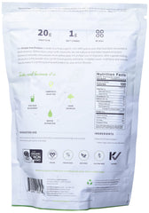 Sprout Living pea protein powder creamy neutral flavor close-up ideal for recipes