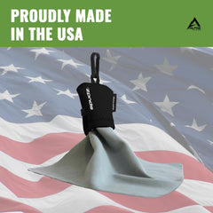 SPUDZ for binoculars cleaning in outdoor settings and travel moments.