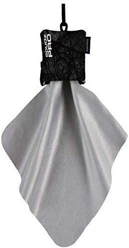 SPUDZ Pro FogzOFF spray bottle for fog-free lens clarity during field use.