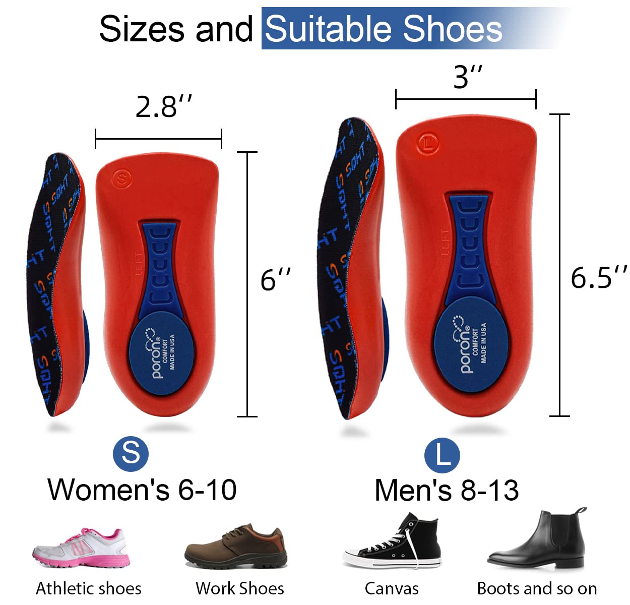 SQHT gel and velvet top layer wick sweat for dry wear