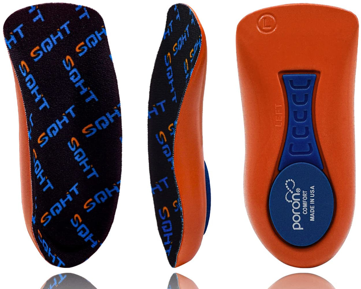 SQHT heel cups pair provides cushioned support for sore heels during daily wear