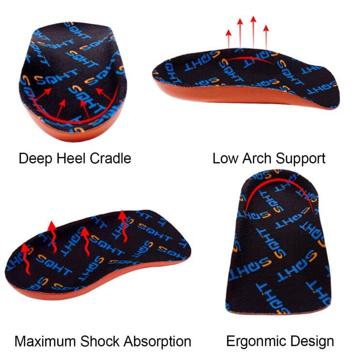 SQHT extra metatarsal pad complements the kit for broader comfort