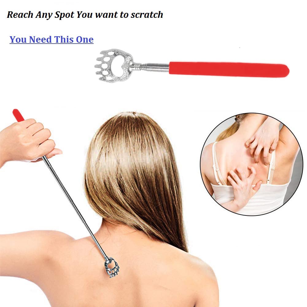 SQULIGT stainless steel back scratcher resistant to rust and bending