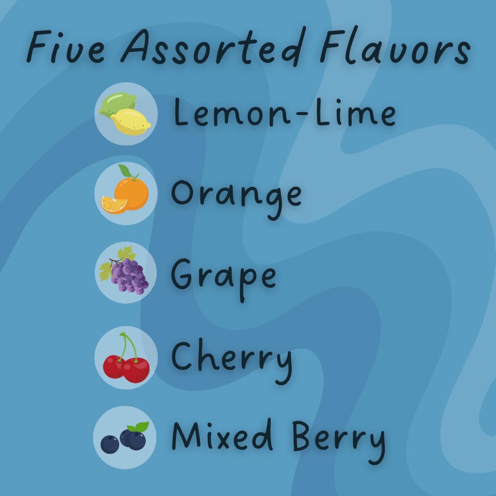 Family-friendly Sqwincher Sqweeze on-the-go pops for a sunny day hydration.