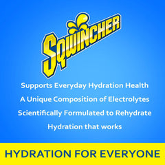 Sqwincher Zero Qwik Stik mixed berry packet offers zero sugar convenience for hydration.