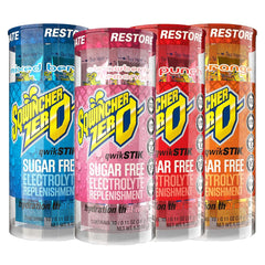 Sqwincher Zero Qwik Stik variety pack for versatile on-the-go hydration options.