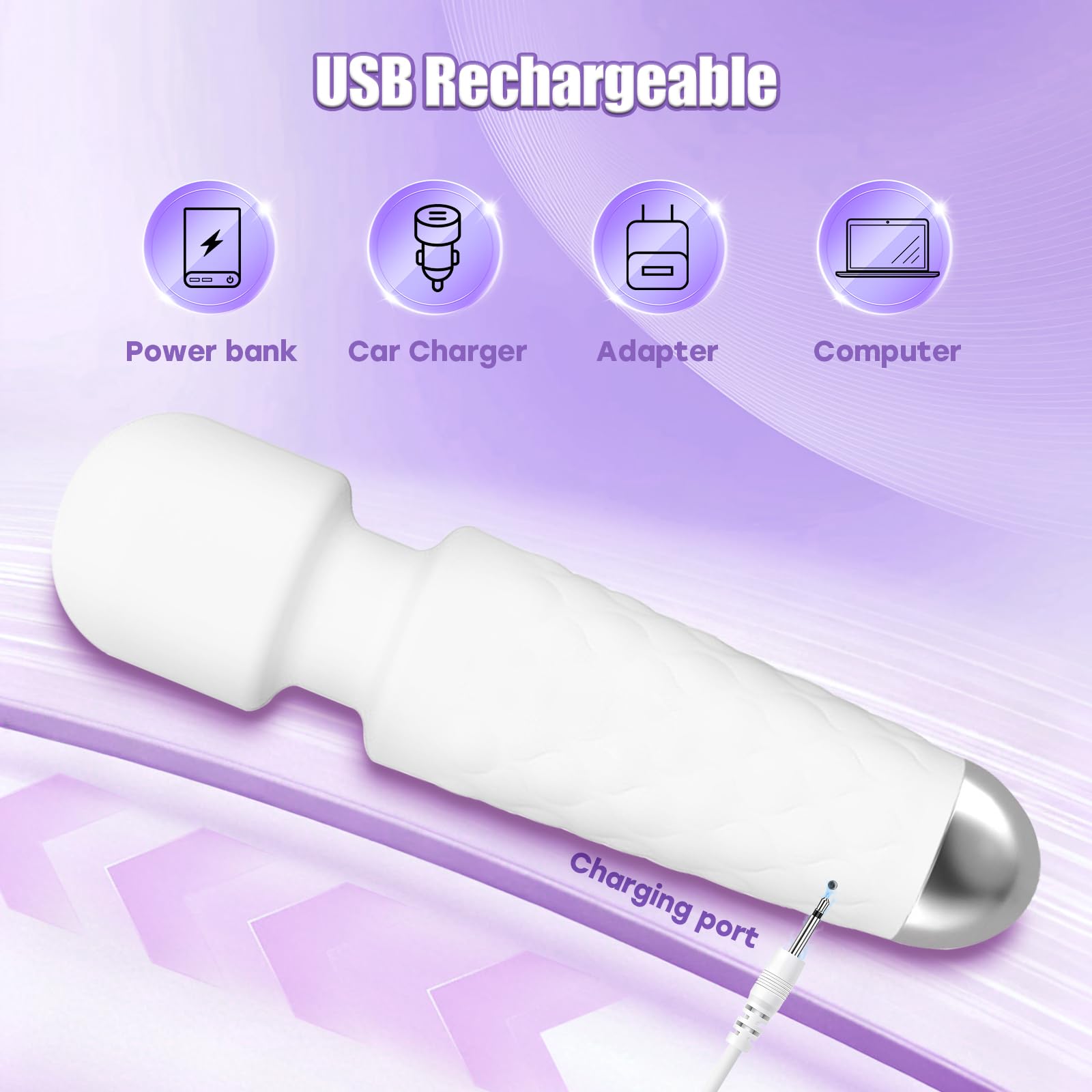 SSKDBFJG Masaje Mini Sin Cables para uso en casa u oficina