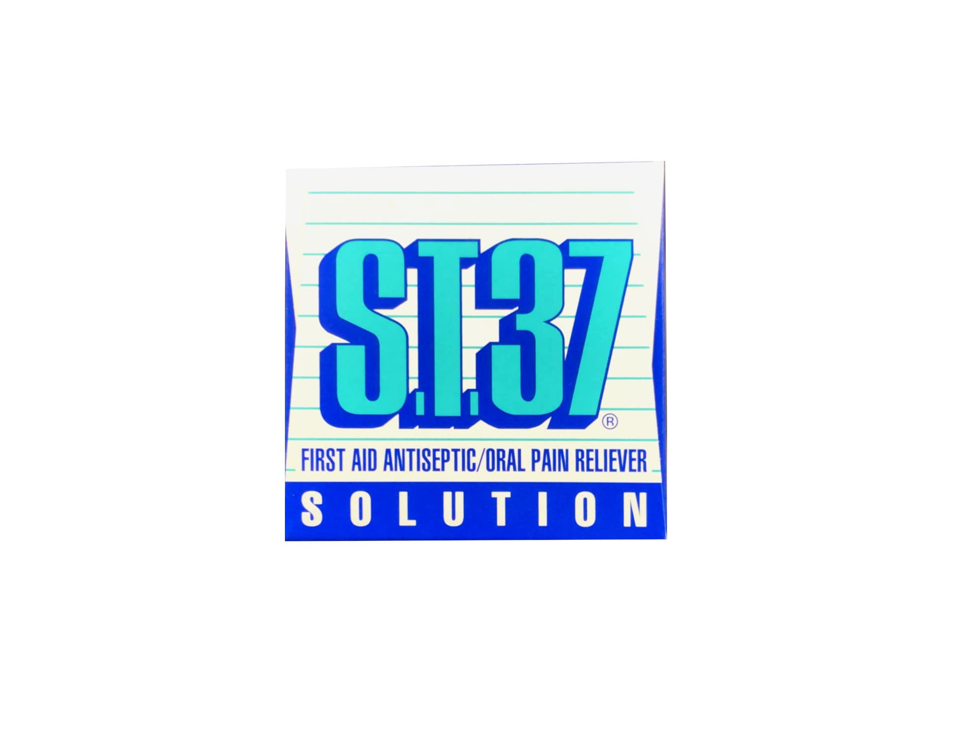 S&T INC ST 37 antiseptic solution ready for home first-aid use