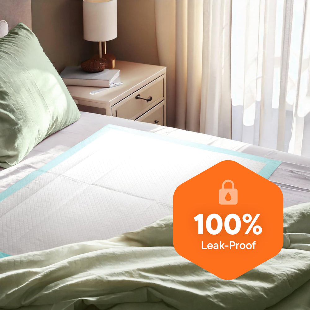 Stack Man Chucks Pads 50-pack for easy nightly or travel protection.